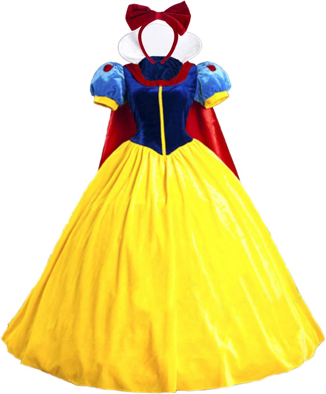 Baycon Halloween Classic Deluxe Princess Costume for Adults