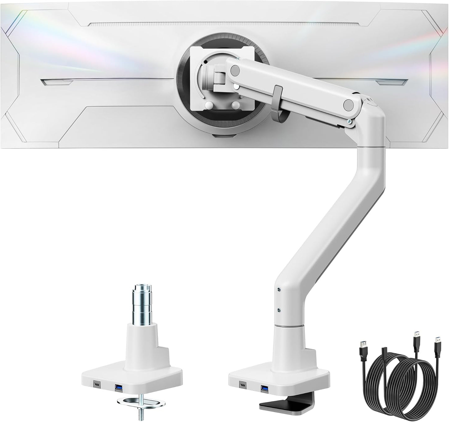 monTEK Ultrawide Monitor Arm for 17 to 57 Inch Screens