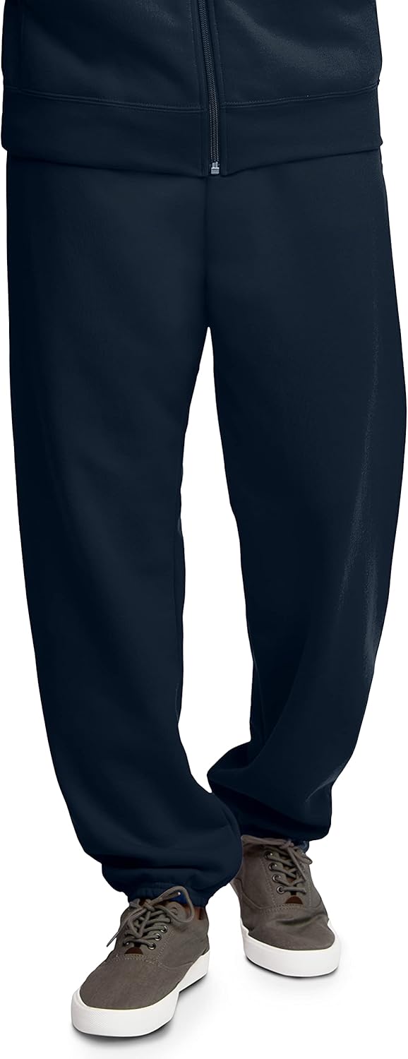 Eversoft Fleece Sweatpants with Pockets for Ultimate Comfort