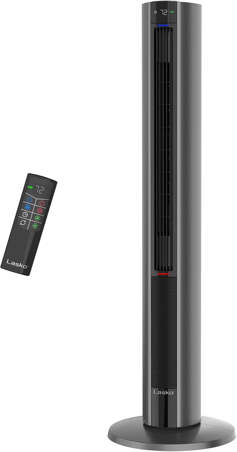 Lasko Oscillating All Season Tower Fan and Heater Combo