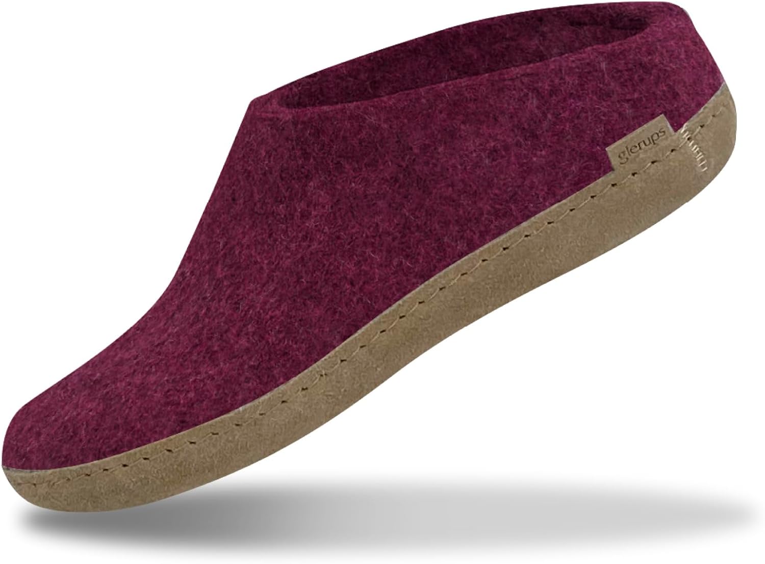 Glerups 100% Quality Wool Mix Slipper with Leather Sole Review