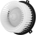 SCITOO HVAC Heater Blower Motor with Fan Cage Front 700309 - Quiet