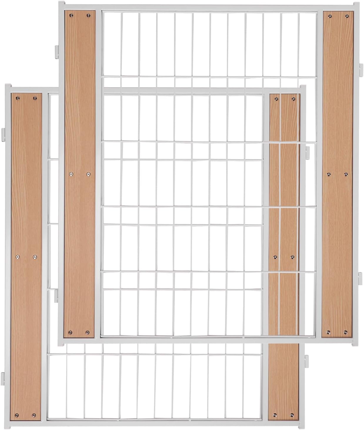 Heavy Duty Dog Playpen 32 Inch Height for Indoor Outdoor Use