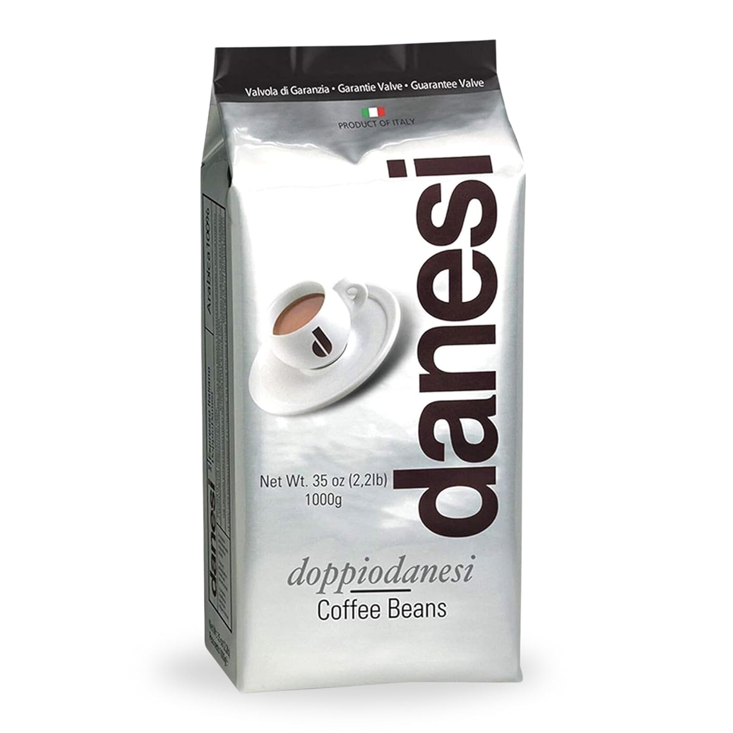 Danesi Caffe Doppio Espresso Coffee Beans for Home Brewing