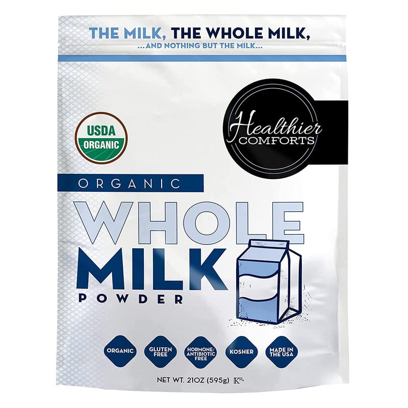 Organic Whole Milk Powder for Baking and Cooking Needs