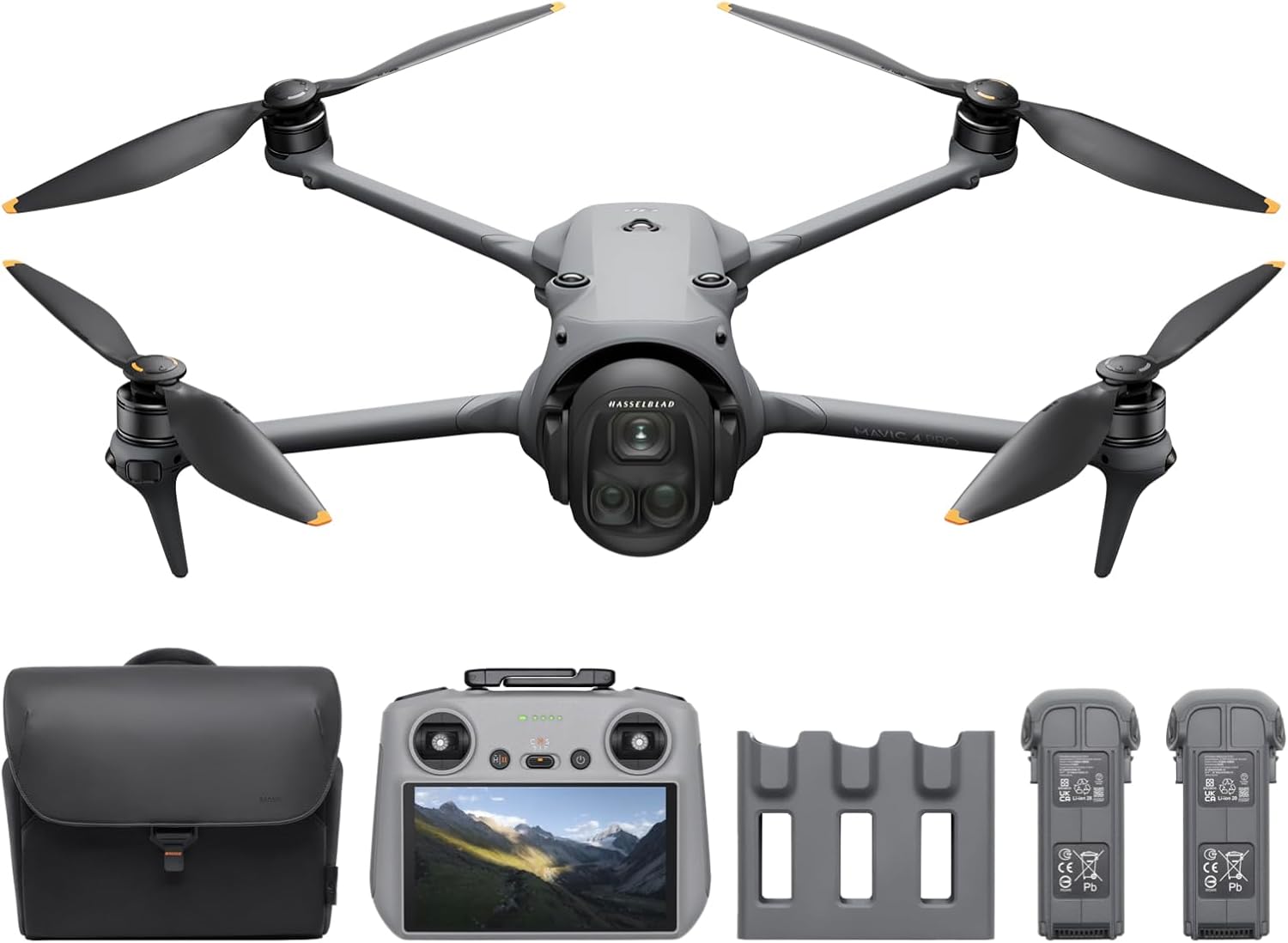 DJI Mavic 4 Pro Fly More Combo with Hasselblad Camera Features