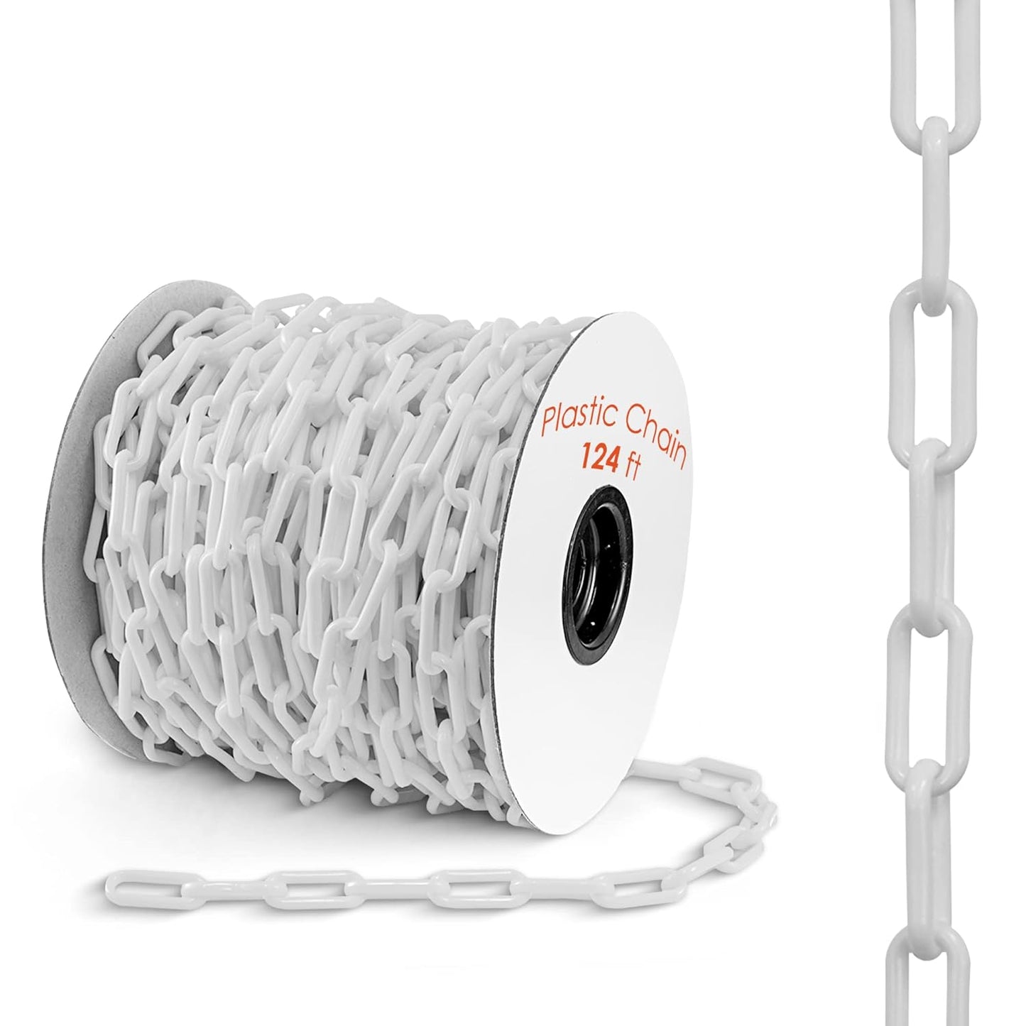 Houseables Plastic Chain for Crowd Control and Decoration Use