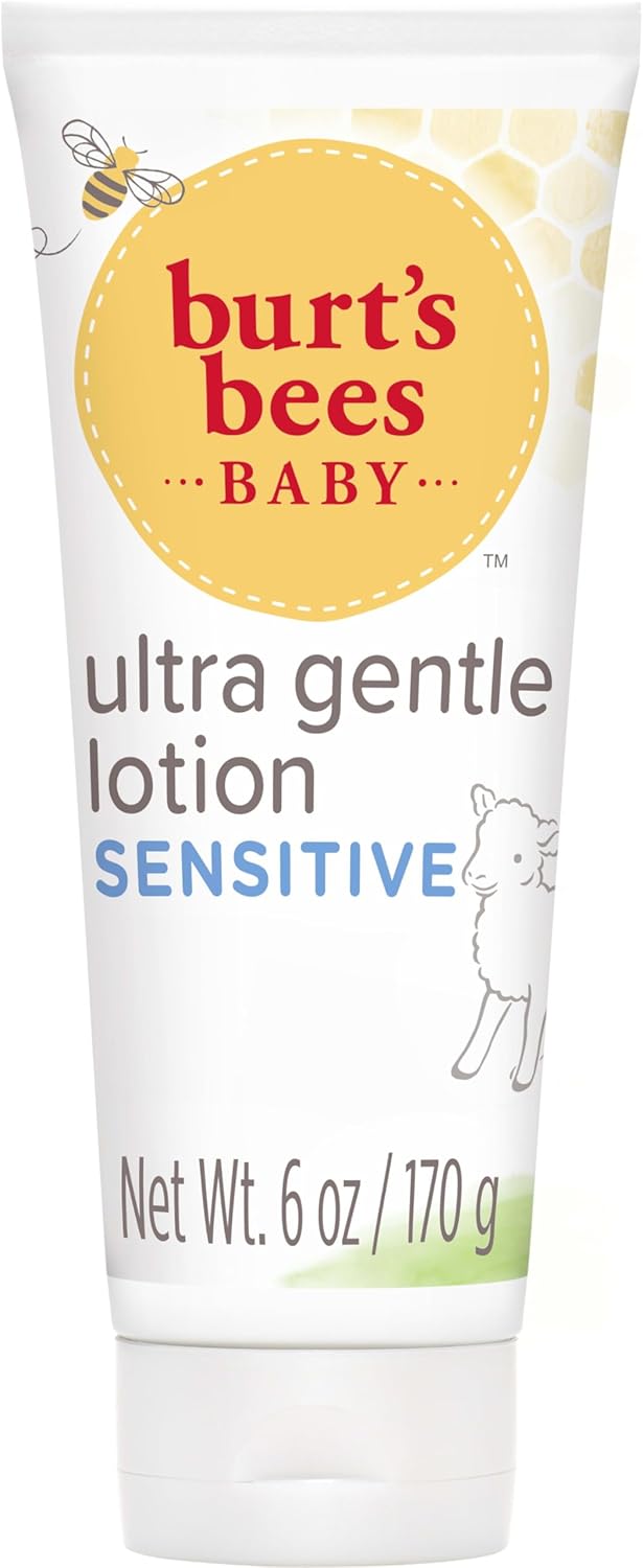 Burt's Bees Baby Aloe Lotion: Gentle & Natural