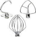 Funmit Mixer Attachments Stainless Steel Set - Tilt-Head Fit