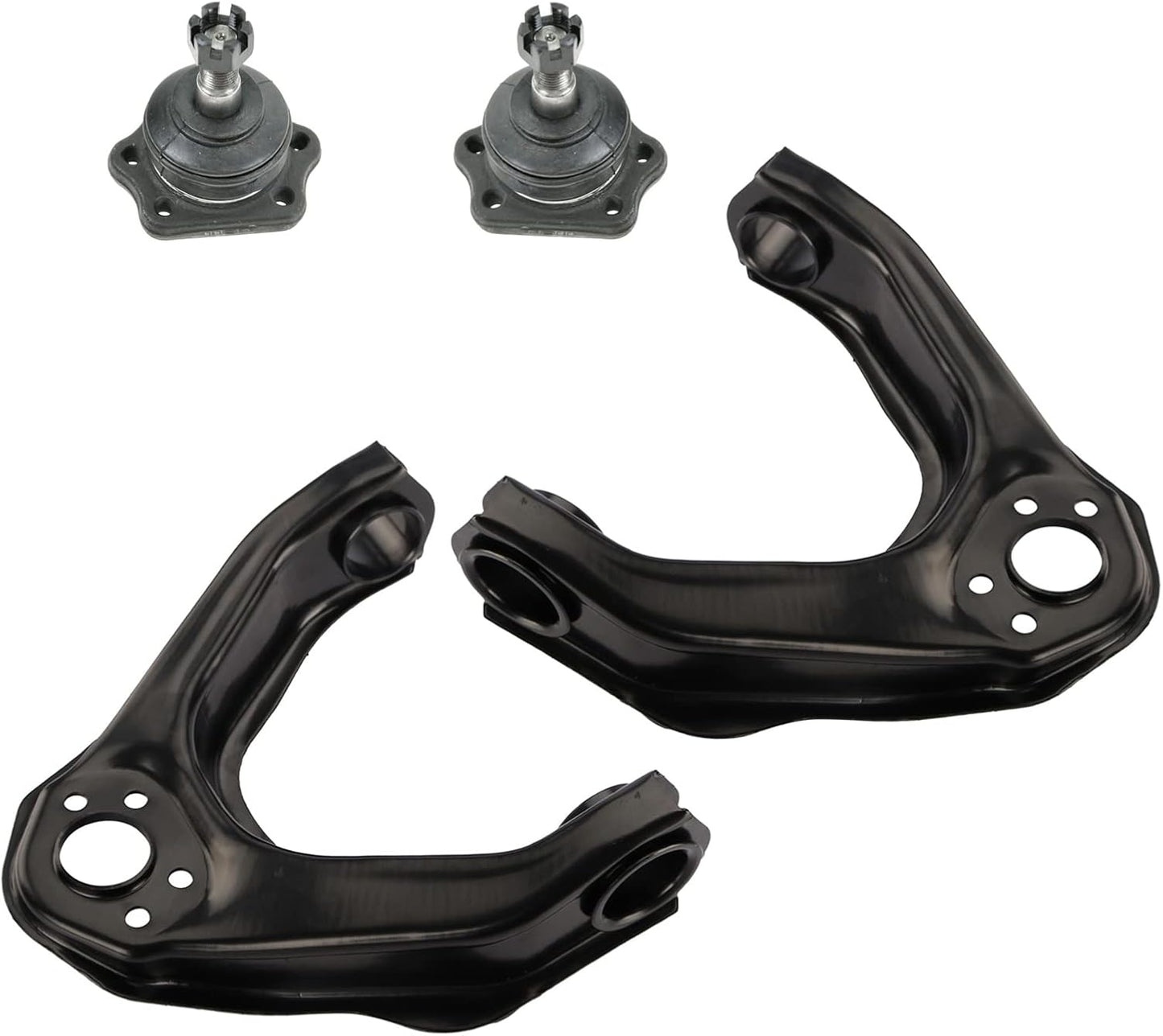 TRQ Front Upper Control Arm Set for 1986-1997 Nissan Pickup