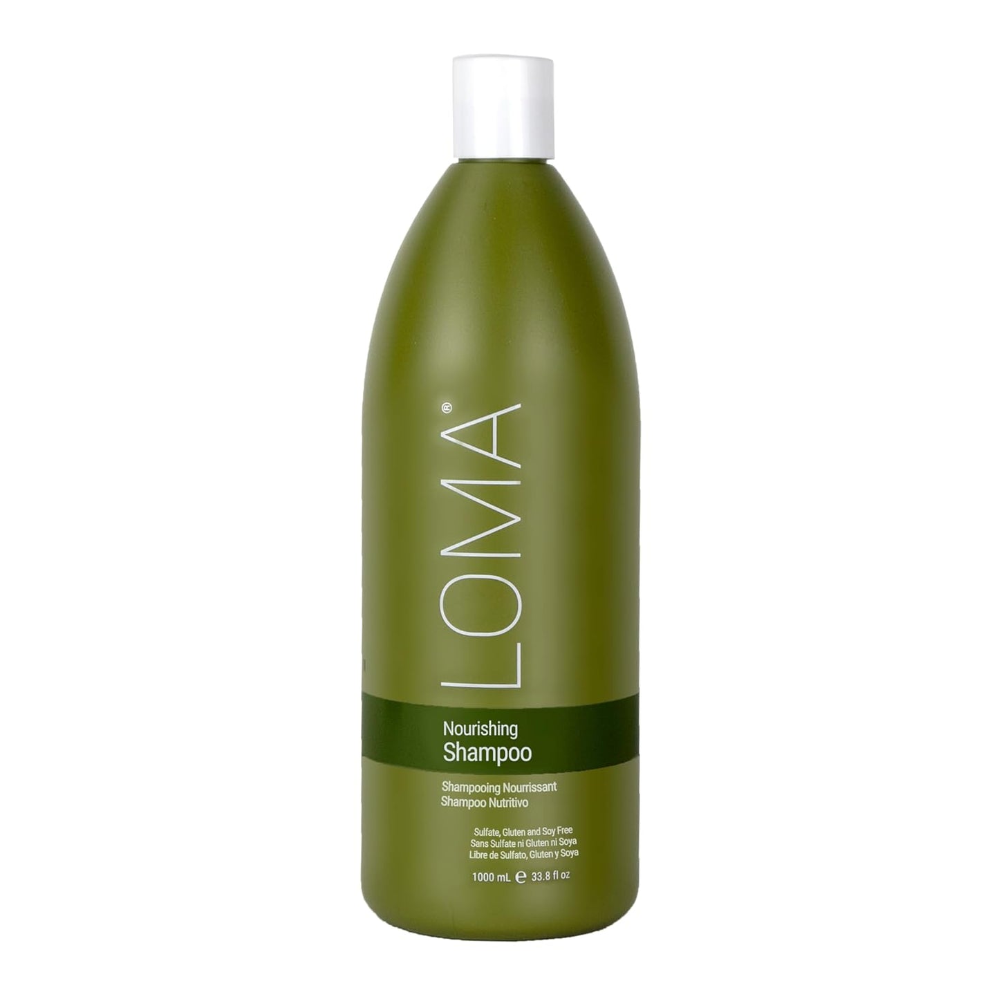 LOMA Nourishing Shampoo 33 Ounce for Healthy, Shiny Hair