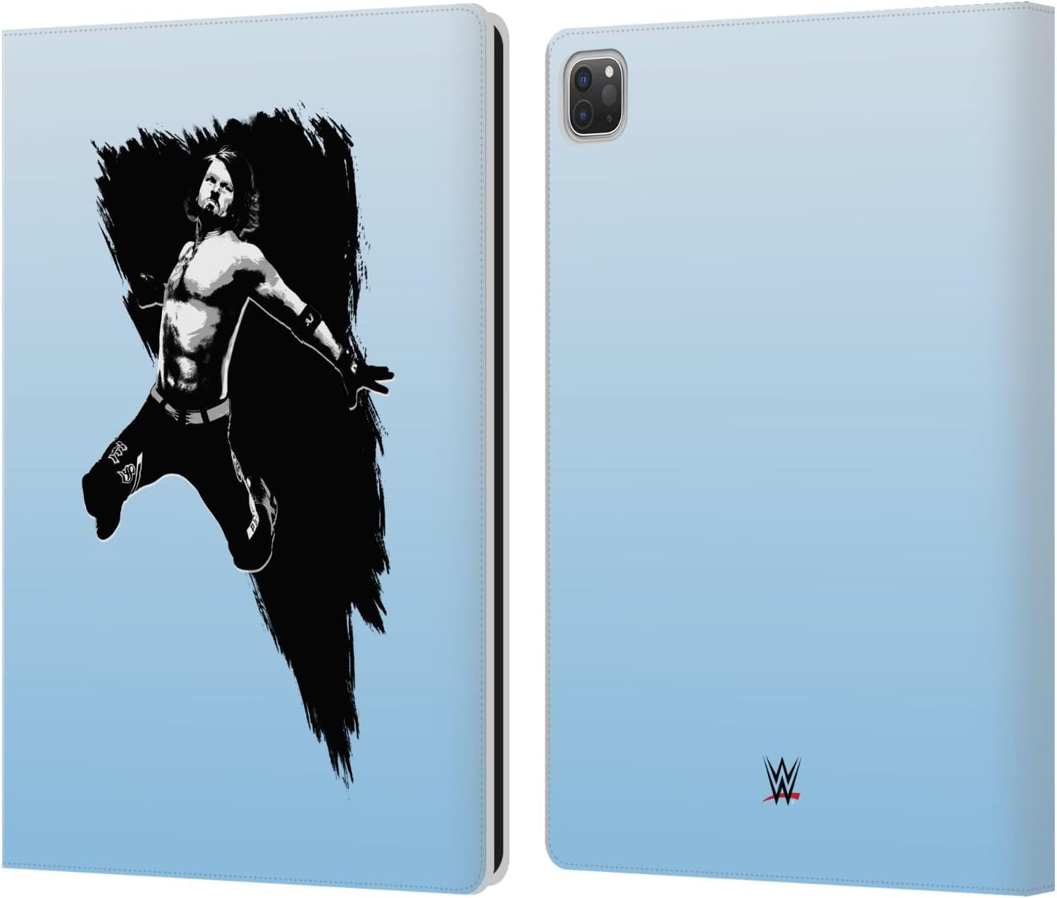 WWE AJ Styles Springboard Forearm Leather Wallet Case for iPad Pro