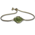 Genuine Moldavite Crystal Bracelet - High Vibration Transformation All