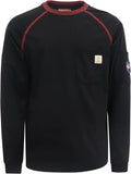 BOCOMAL FR Crew Neck Long Sleeve Shirt - Lightweight Flame Resistant