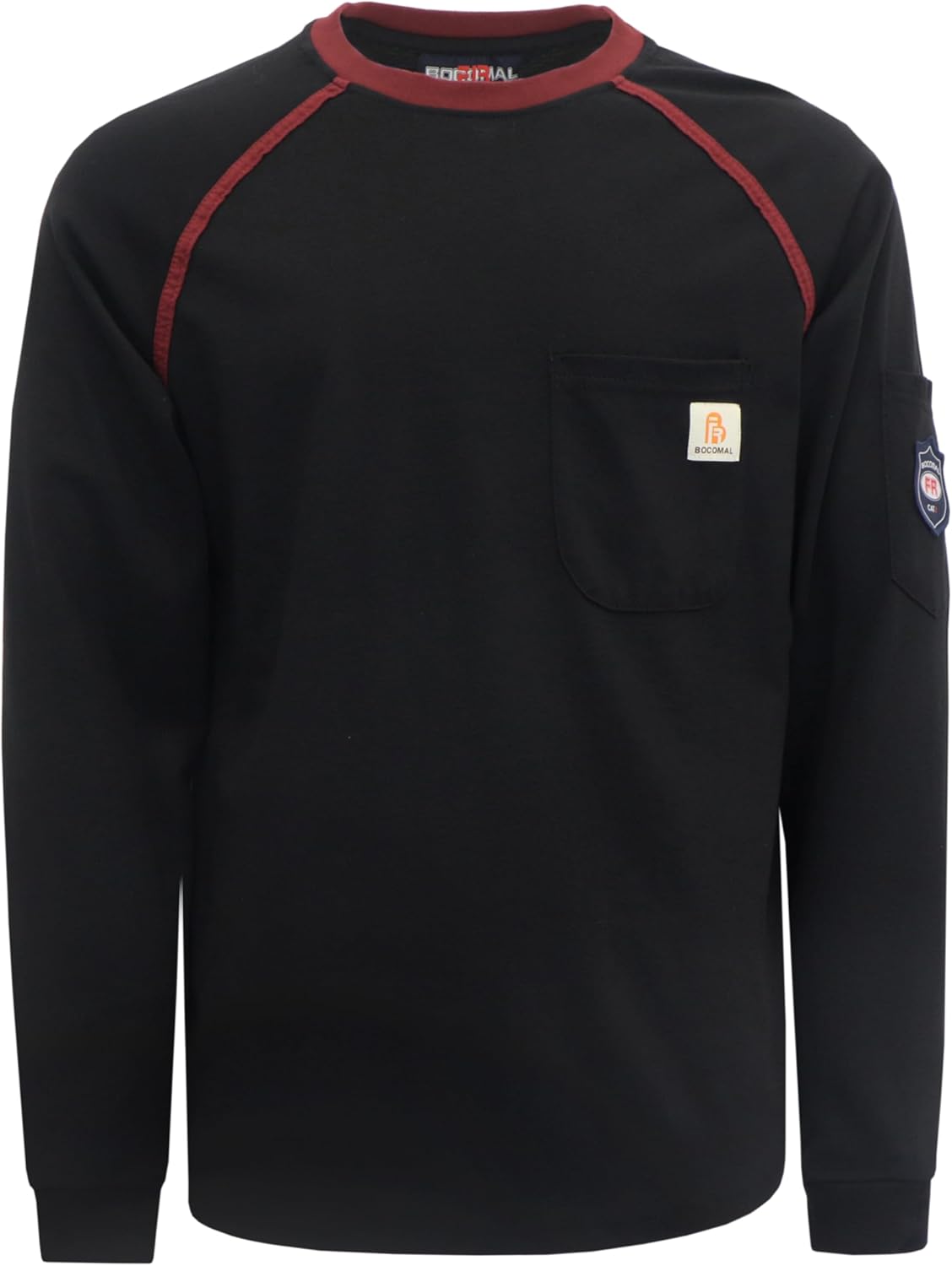 BOCOMAL FR Shirts for Men: Lightweight Flame Resistant Workwear