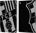 FC Barcelona Oversized Crest Leather Wallet Case for iPad 10.2
