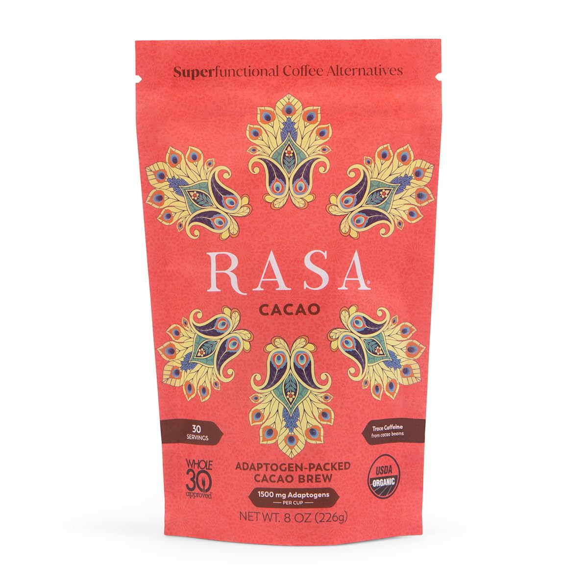 RASA Cacao Mushroom Tonic | Vegan Keto Wellness Boost