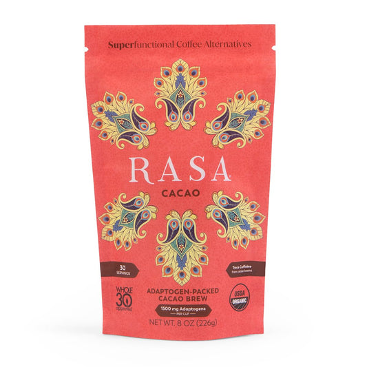 RASA Cacao Mushroom Tonic | Vegan Keto Wellness Boost