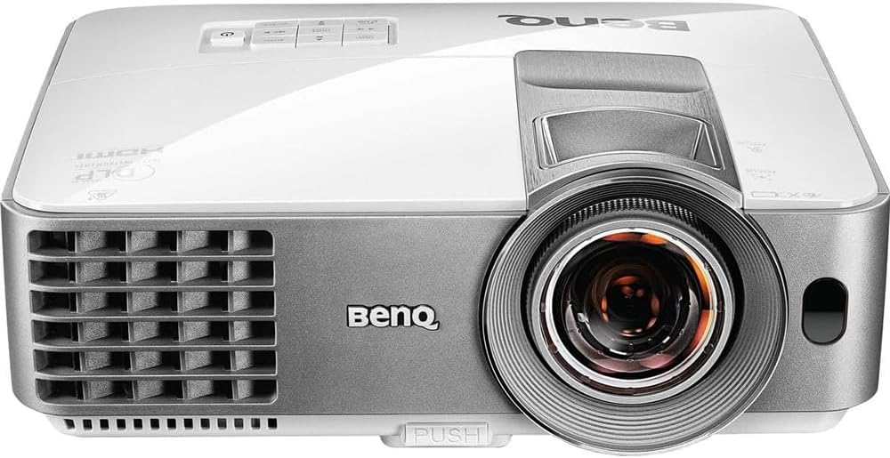 Enhance Presentations with BenQ Wireless Projector