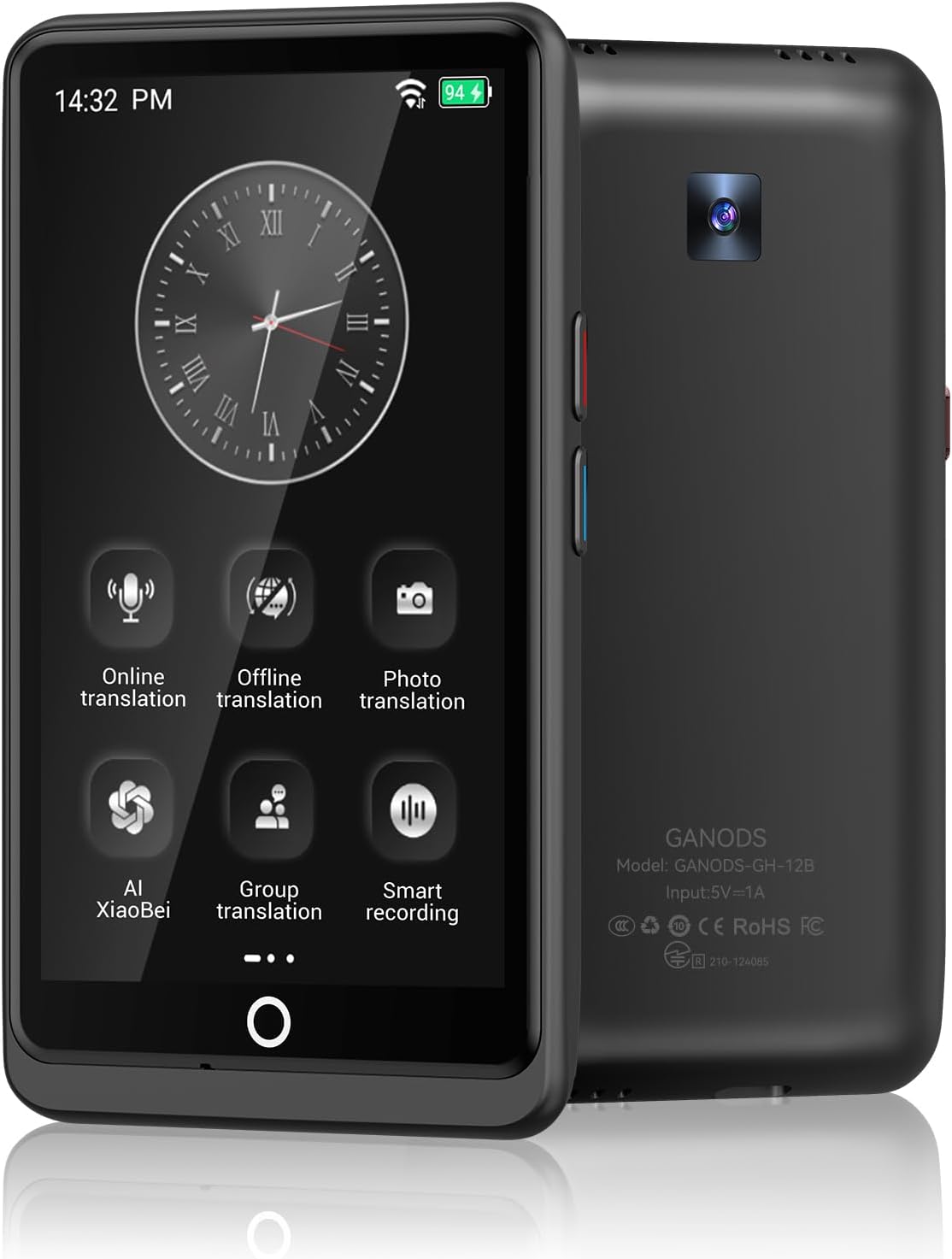Language Translator Device with 139 Languages and 4.1in Screen