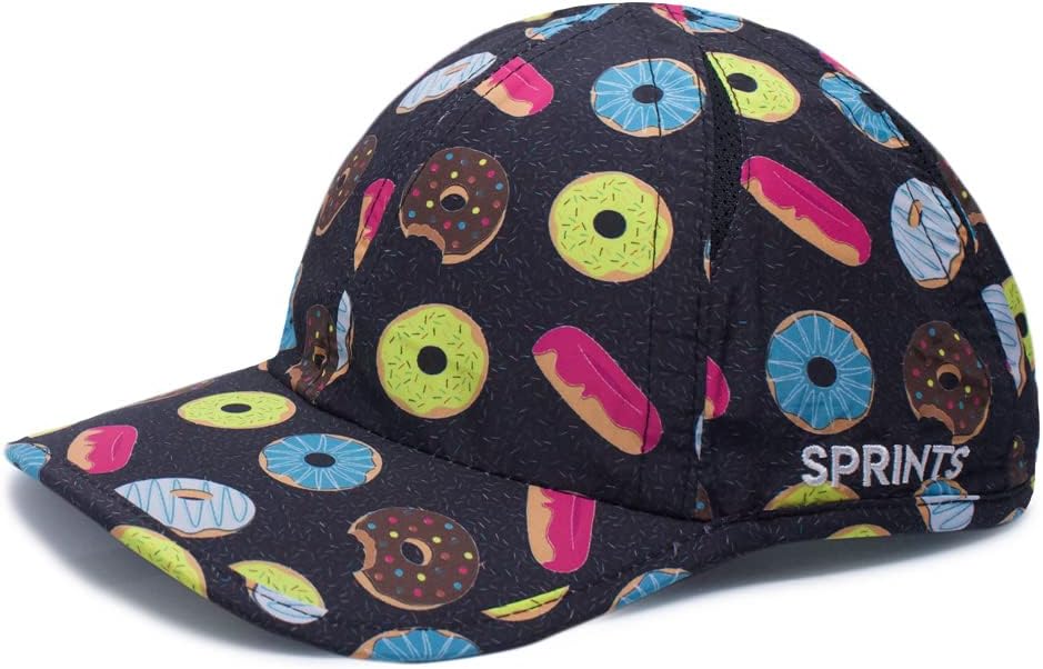 Sprints Race Day Performance Running Cap for Ultimate Comfort