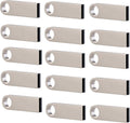 128MB Flash Drive 50 Pack USB2.0 Mini Metal Thumb Drives - Bulk Value
