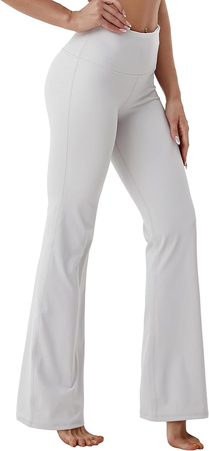 BUBBLELIME Women's High Waist Bootcut Yoga Pants for Comfort
