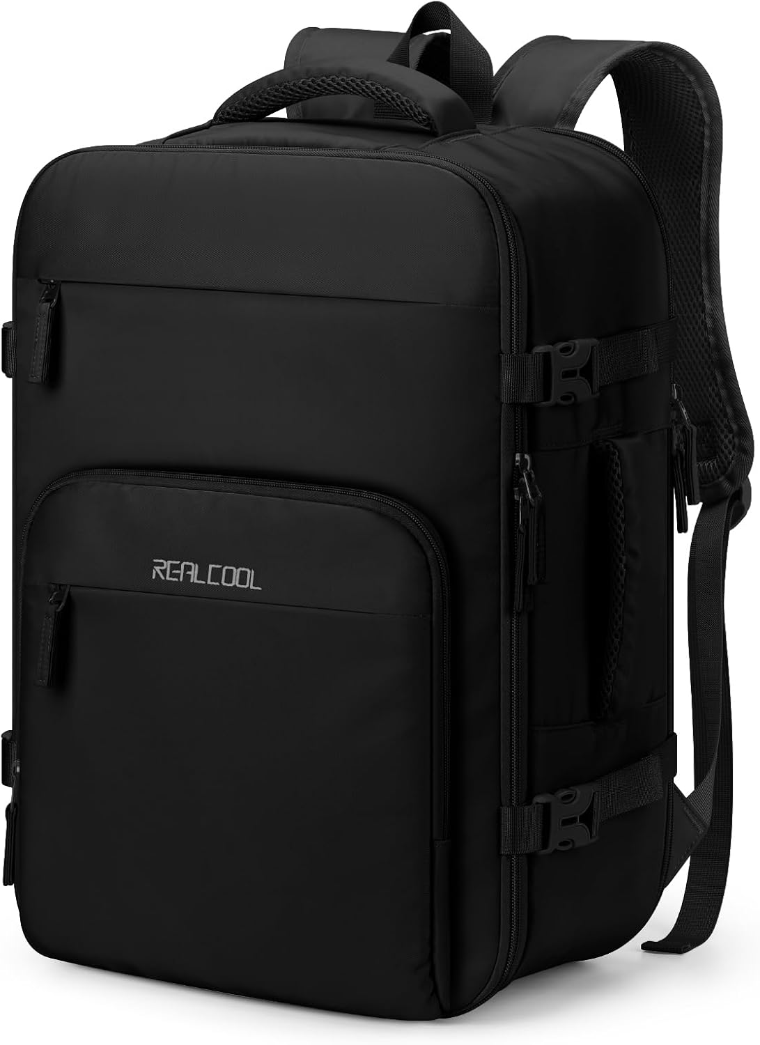 RealCool Travel Backpack for Men and Women - TSA Approved Carry-On