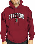 Stanford Cardinal Tackle Twill Hooded Sweatshirt - Comfortable Fan