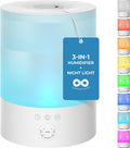 Everlasting Comfort 2.5L Top Fill Humidifier for Bedroom Use