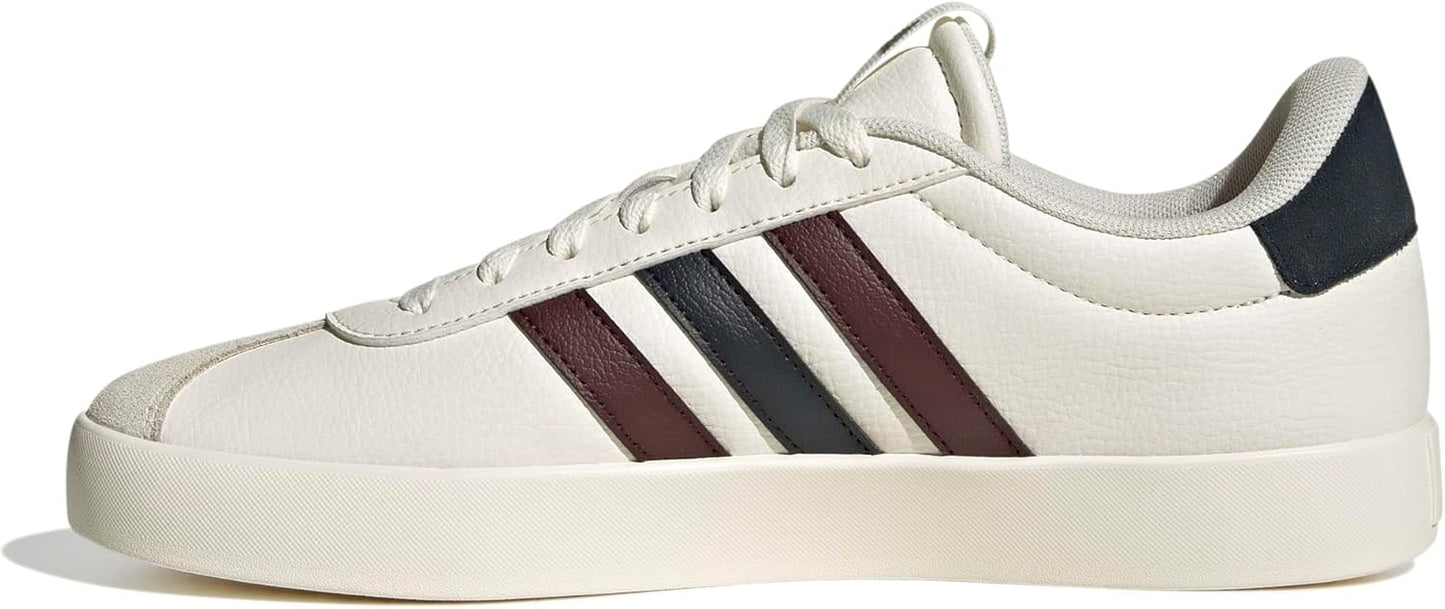 adidas Men's Vl Court 3.0 Sneaker: Classic Suede Comfort