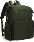 Neoprene Diaper Bag Backpack with Insulated Pockets - Large Capacity