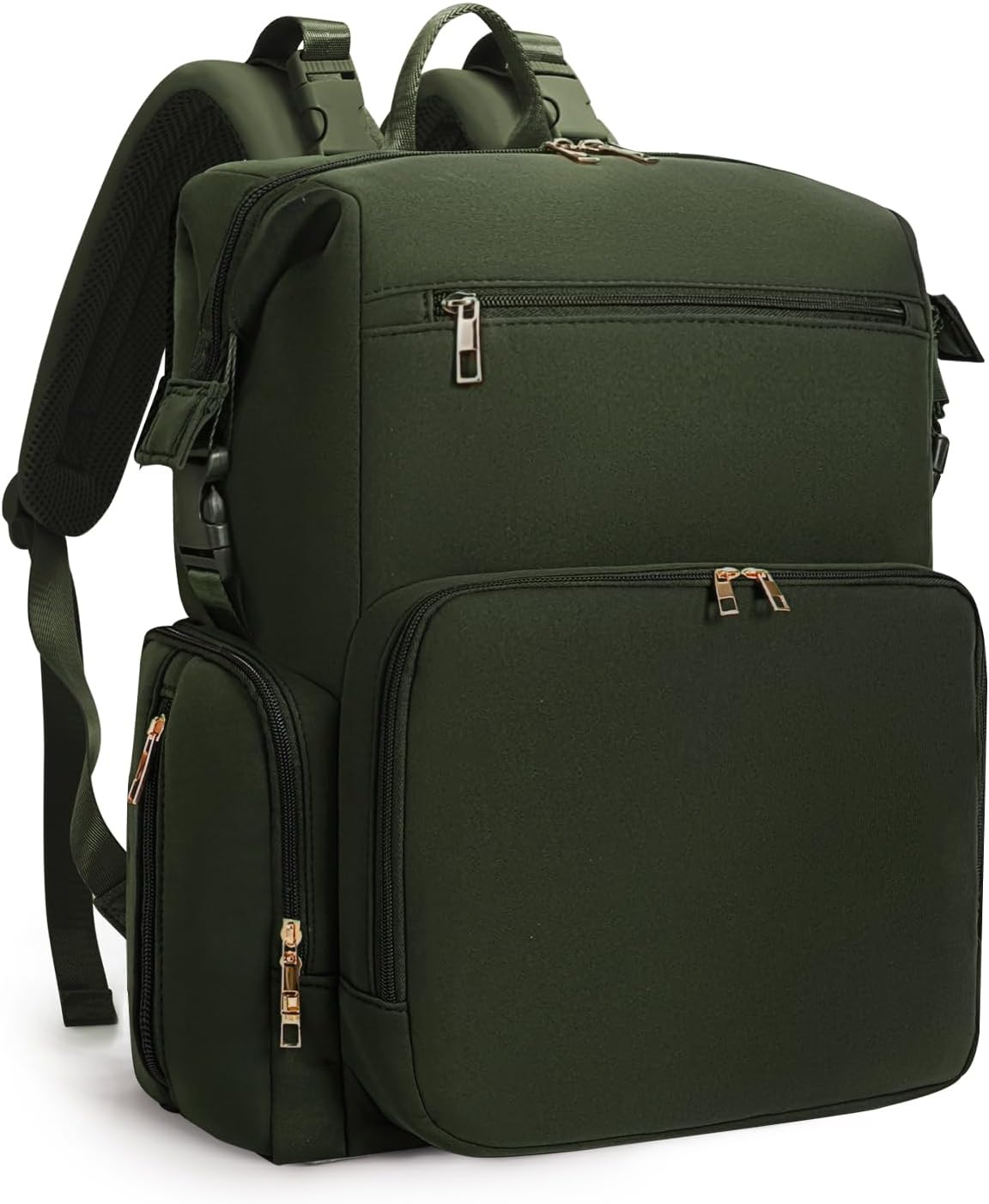 CEI-CEI Neoprene Diaper Bag Backpack with Insulated Pockets