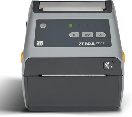 Zebra ZD621 300 dpi Thermal Printer - Fast & Flexible Connectivity