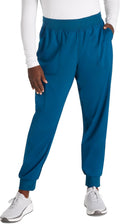 Cherokee Women's Scrub Jogger Pants Modern Classic Fit (Style L8P5)