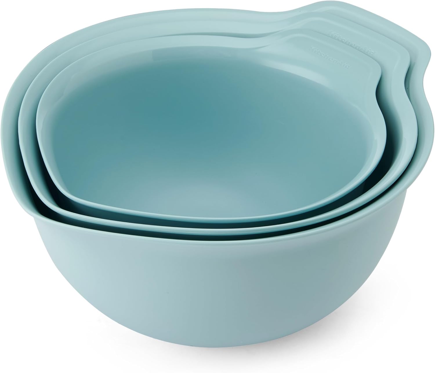 KitchenAid Universal Nesting Plastic Mixing Bowls Set of 3