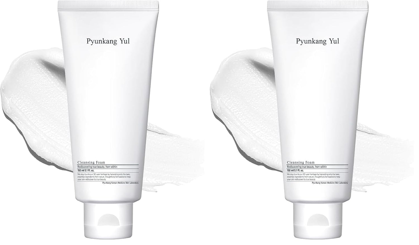 Pyunkang Yul Cleansing Foam for All Skin Types - Gentle Wash
