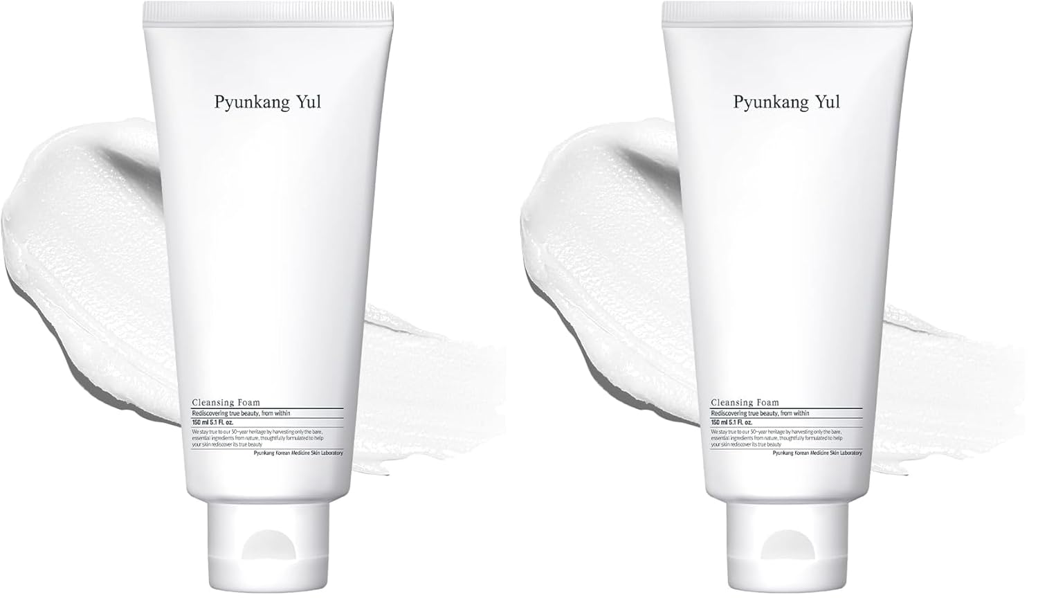 Pyunkang Yul Cleansing Foam for All Skin Types - Gentle Wash