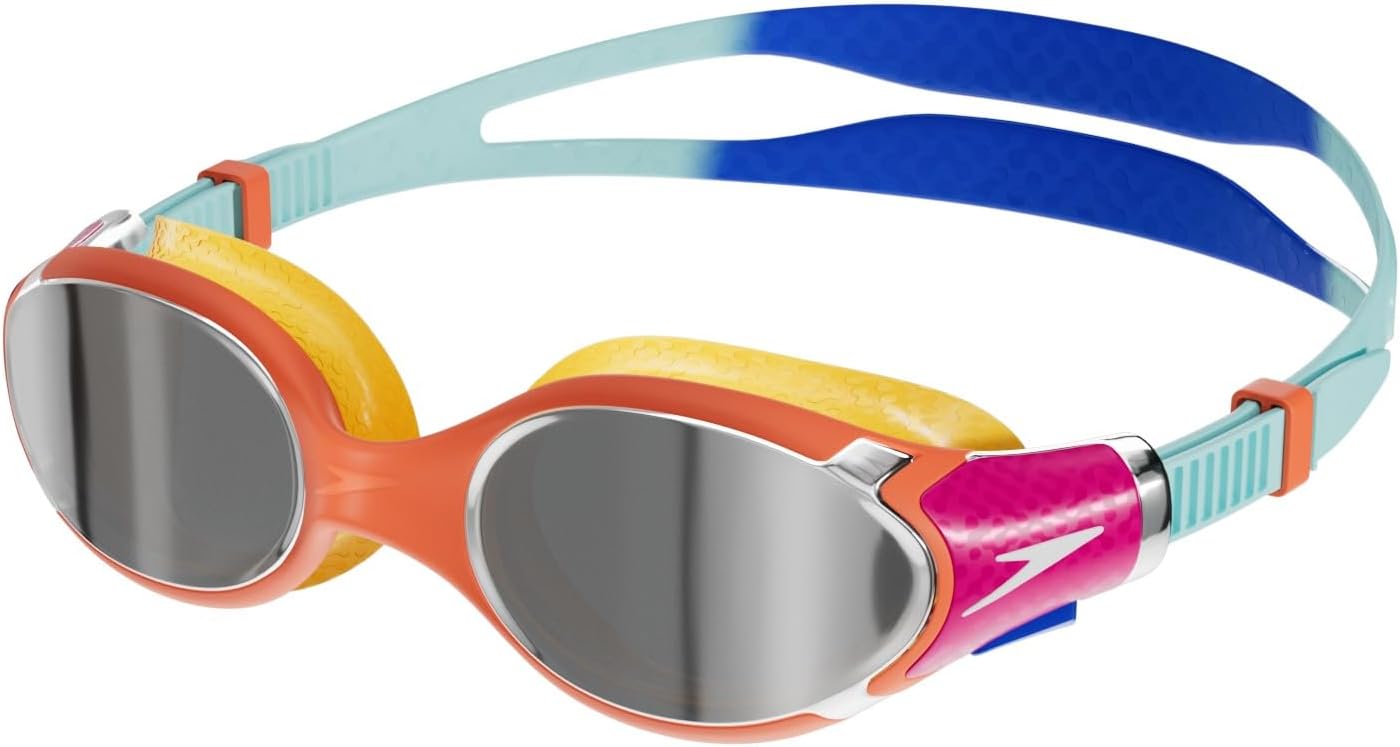 Speedo Unisex Kids Swim Goggles Biofuse 2.0 for Young Swimmers