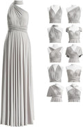 Infinity Dress Long Convertible Multi-Way Dress - Plus & One Size