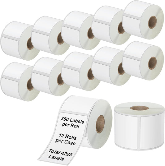 Direct Thermal Label 2.25in x 4in Shipping Labels for Printing