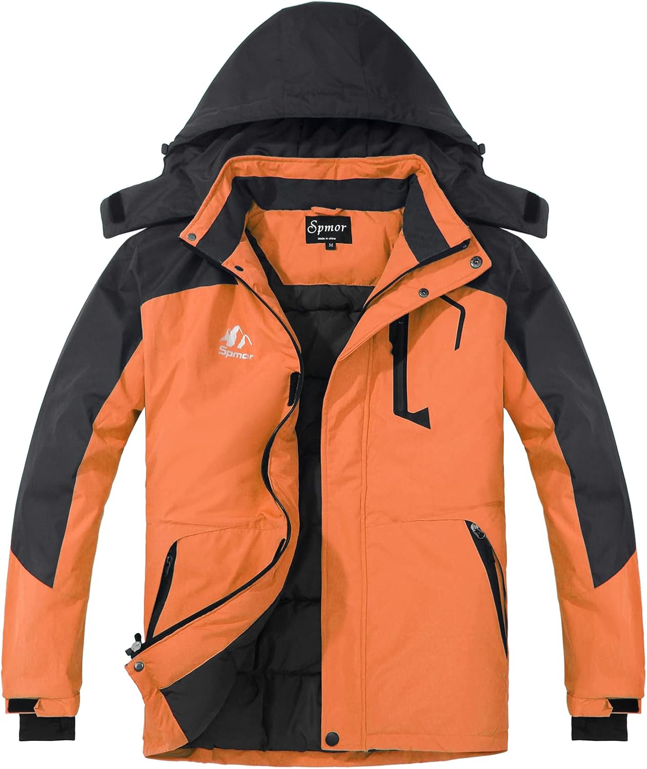 Spmor Women's Waterproof Ski Jacket: Stay Warm & Stylish