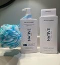 Native Sea Salt & Cedar Hair and Bath Bundle - Gentle Sulfate Free