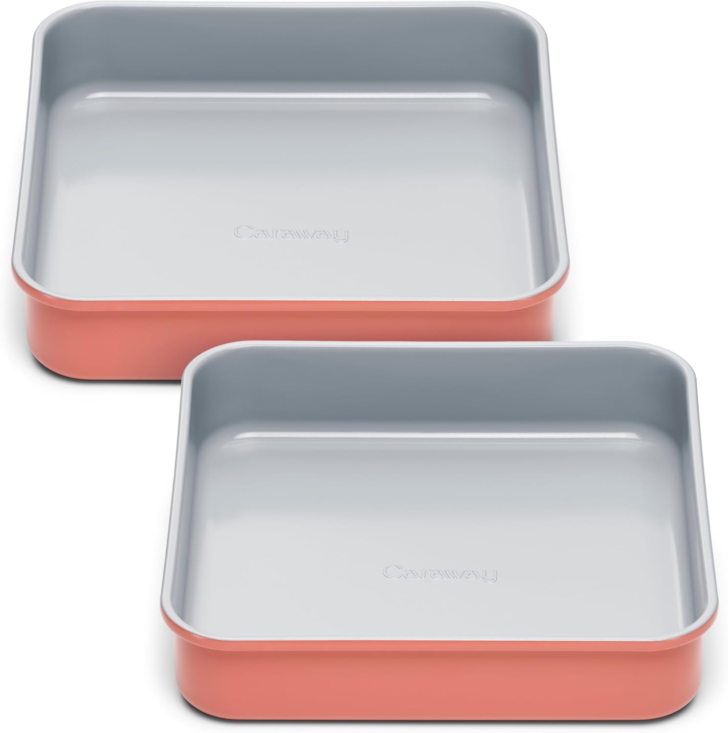 Caraway 9 Square Pan Duo - Non-Stick Ceramic Baking Essential