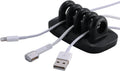 Cable Clip Holder Weighted Desktop Cord Management Fixture - Stable