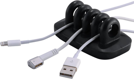 Organize Cables with Ease - JacobsParts Cable Clip Holder
