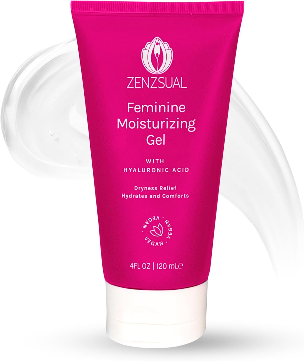 ZENZSUAL Feminine Moisturizing Gel for Daily Hydration and Care