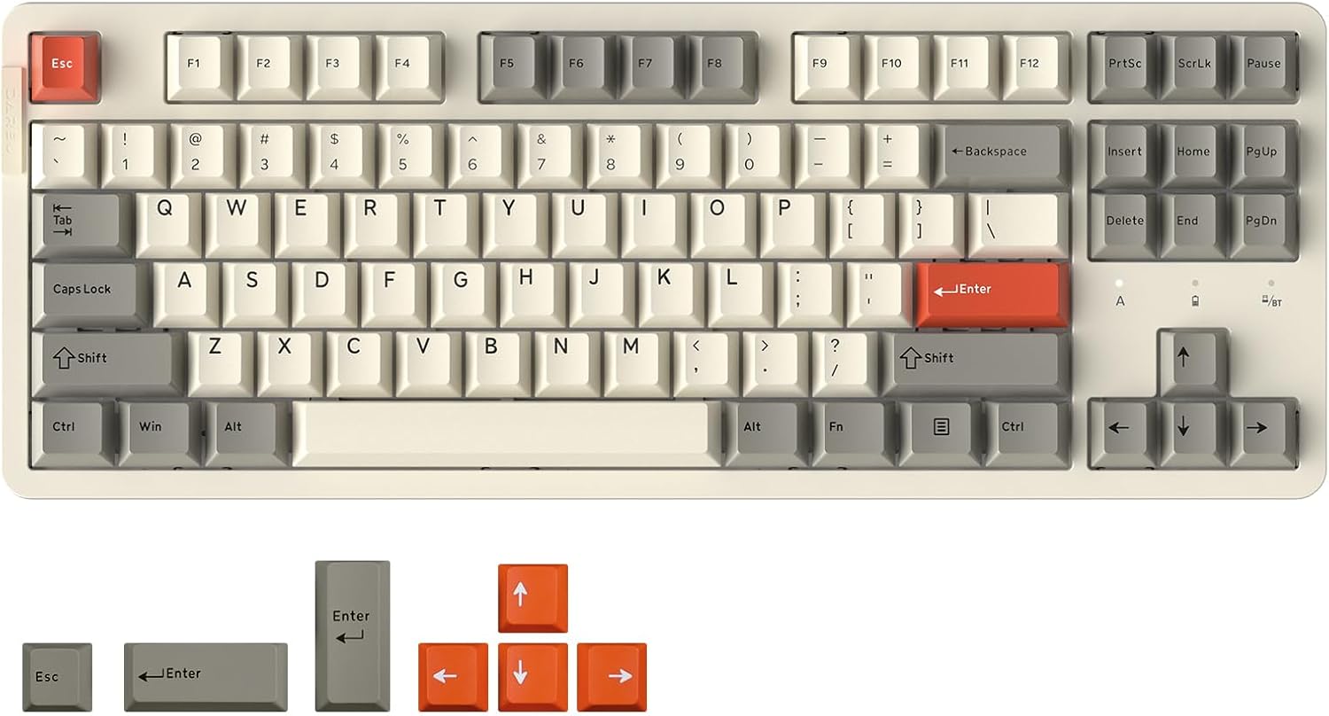 DAREU EK87PRO Wireless Mechanical Gaming Keyboard Review