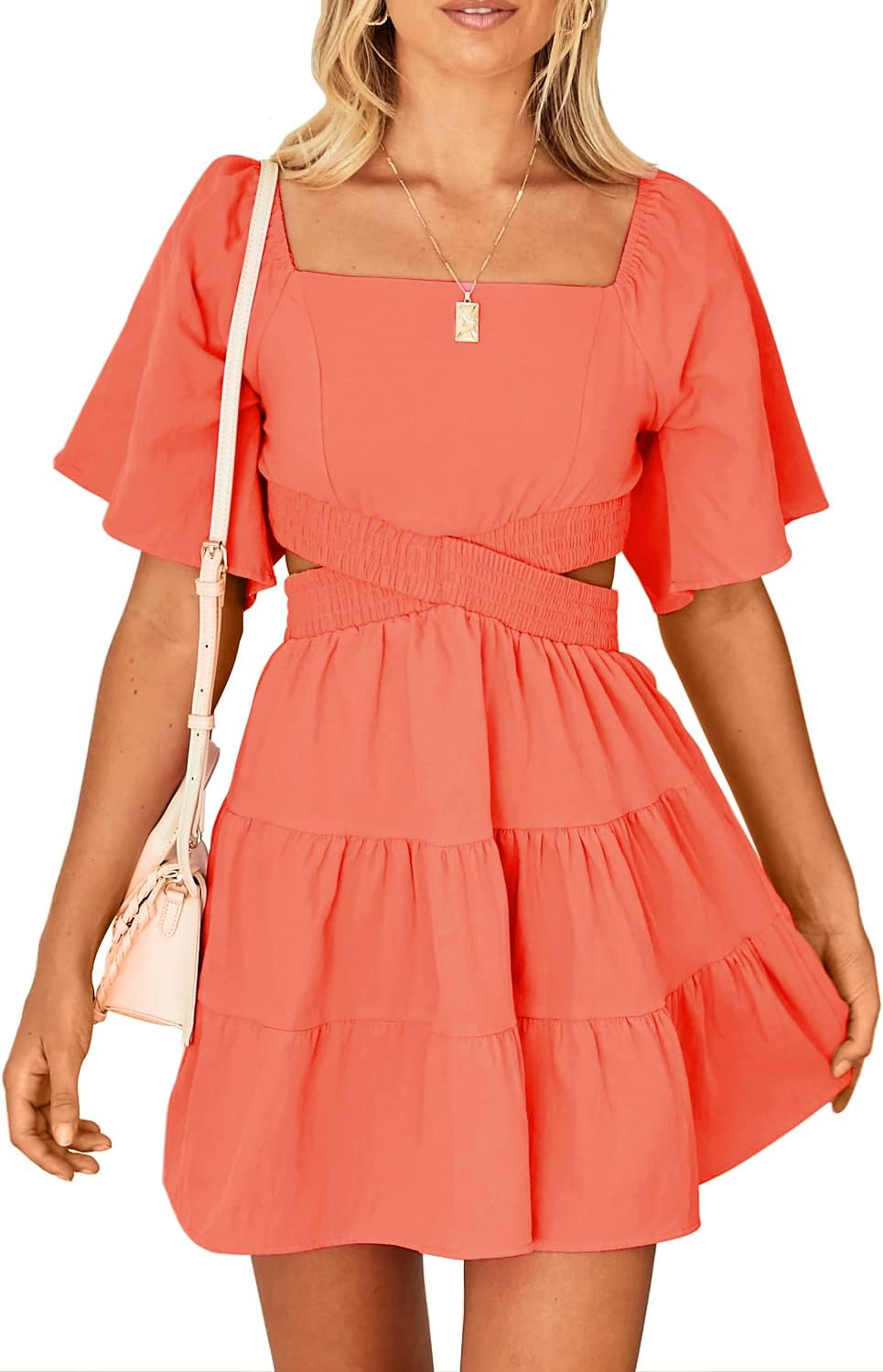 Shy Velvet Women's Summer Dress for Casual and Party Wear