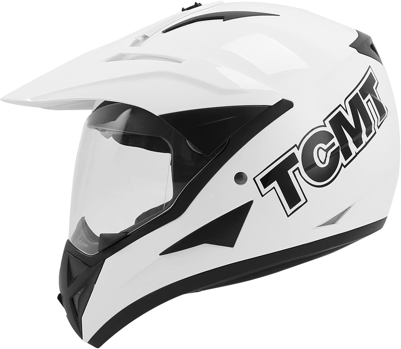 TCMT Motorcycle Dirt Bike Full Face MX Helmet for Safety and Comfort